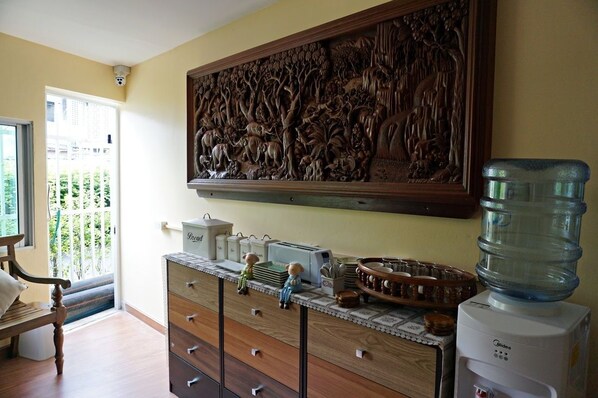 Property amenity - @Home Hostel Wua Lai (Chiang Mai)