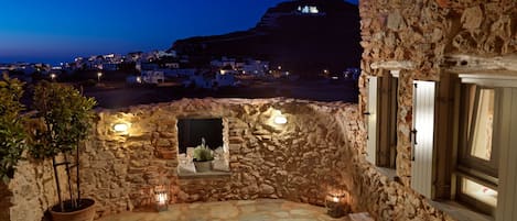 Terraza o patio