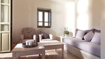 Suite, 1 chambre | Coffres-forts dans les chambres, décoration personnalisée