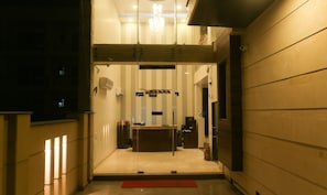 Property entrance