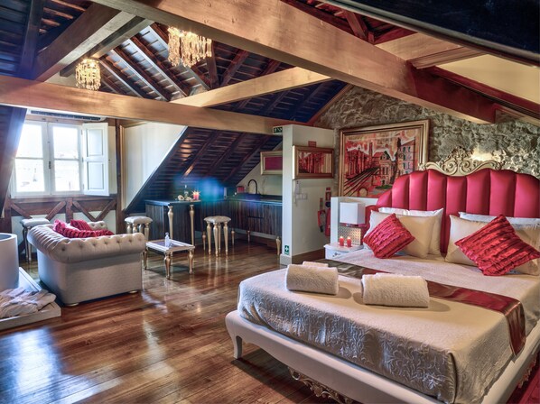 Studio Deluxe, coin cuisine, vue ville