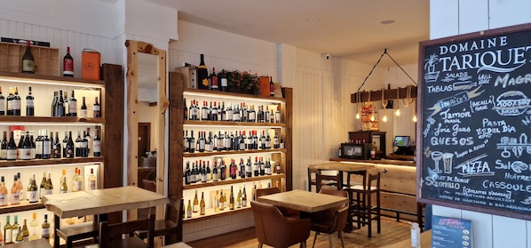 Bar (on property)