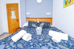 Chambre avec lits jumeaux, 2 lits une place
