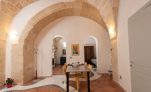 Comfort Suite, 1 Bedroom, Non Smoking, Kitchen | Living area | Flat-screen TV - Corte dei Memoli (Lecce)