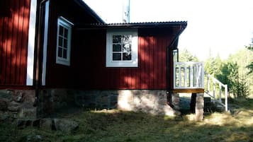 Traditional-Haus, 3 Schlafzimmer | Terrasse/Patio