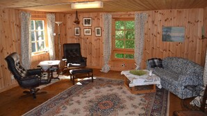 Tradisjonelt hus, 3 soverom | Oppholdsrom