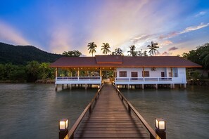 View from property - Good View Resort (Ko Chang)