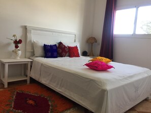 1 soverom, individuelt dekorert og individuelt innredet