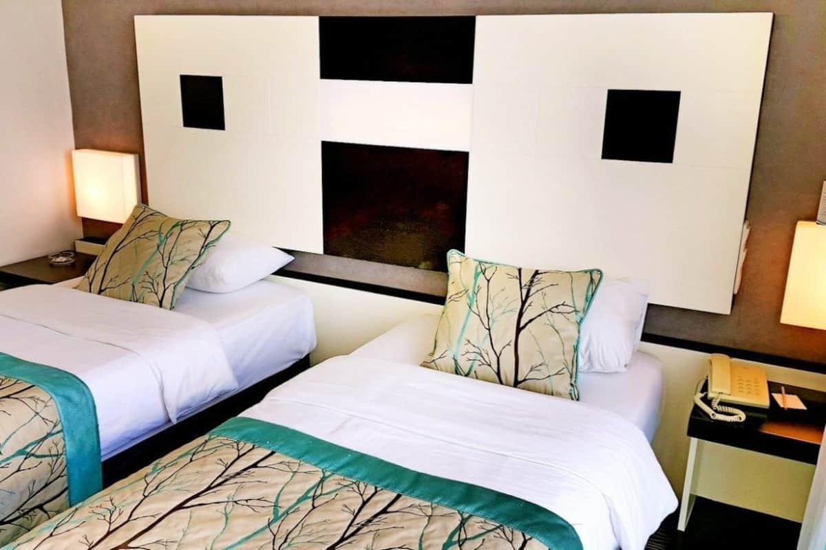 Phòng đôi hoặc 2 giường đơn Tiêu chuẩn | Minibar, két bảo mật tại phòng, nôi (giường cho trẻ sơ sinh) miễn phí 