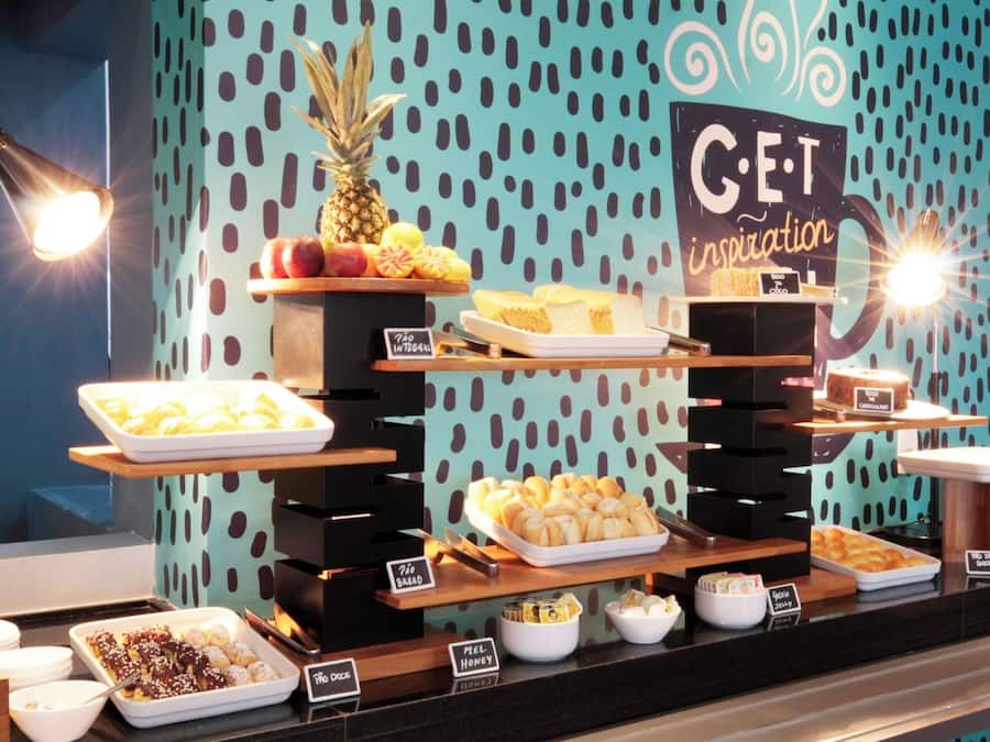 Café da manhã com buffet todos os dias (BRL 35.00 por pessoa)