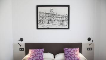 Habitació doble o amb dos llits individuals estàndard | Escriptori, habitacions insonoritzades i bressols gratuïts