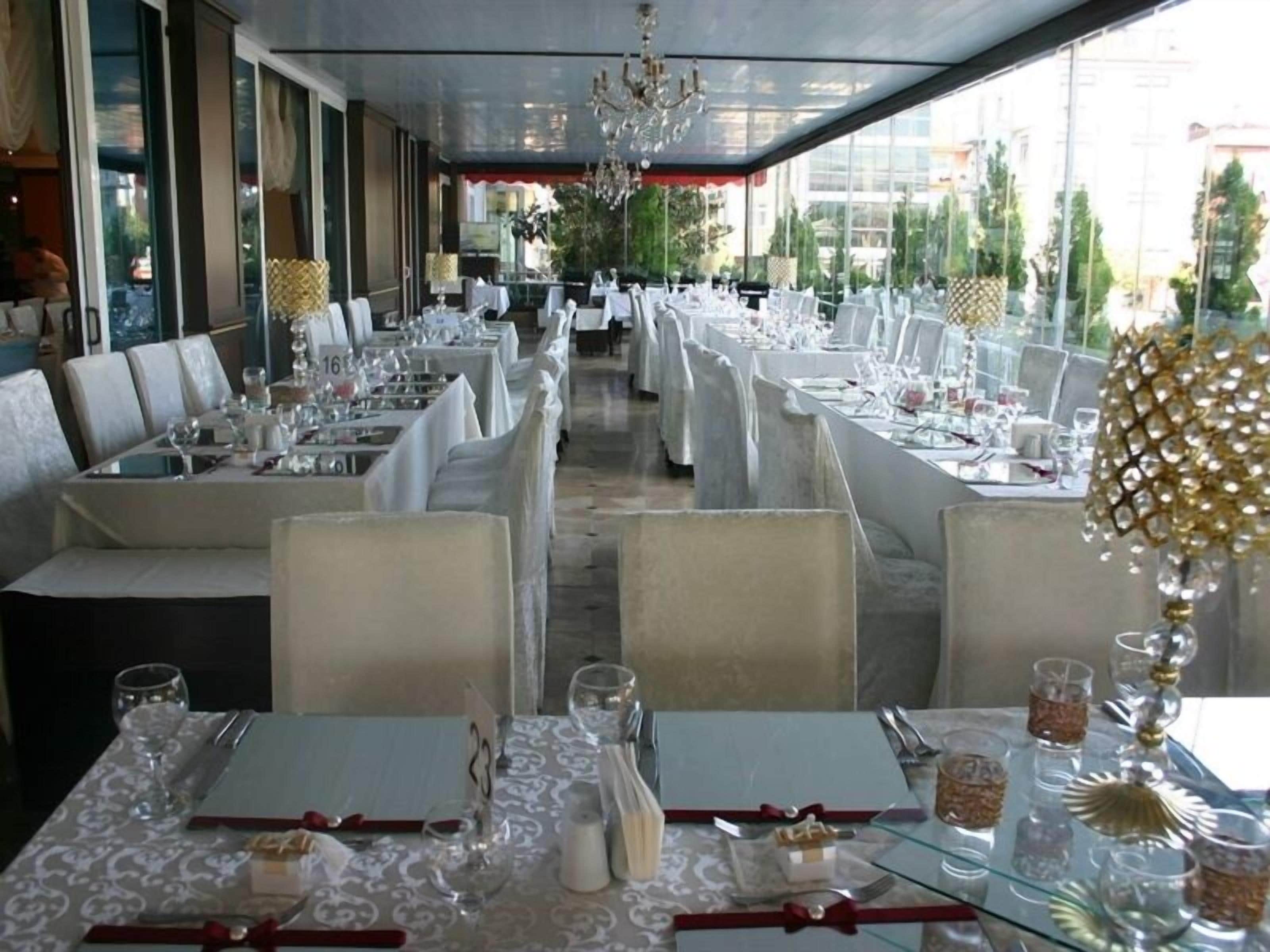 Salle de banquet