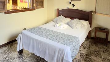 Quarto duplo | Minibar, WiFi, bed sheets