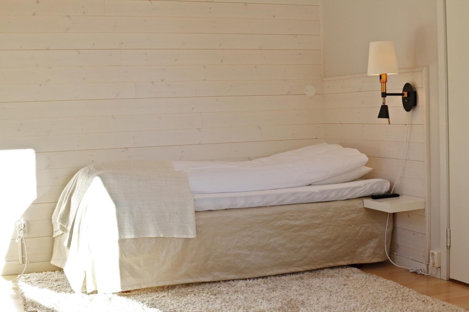 premium bedding, desk, blackout curtains, iron/ironing board