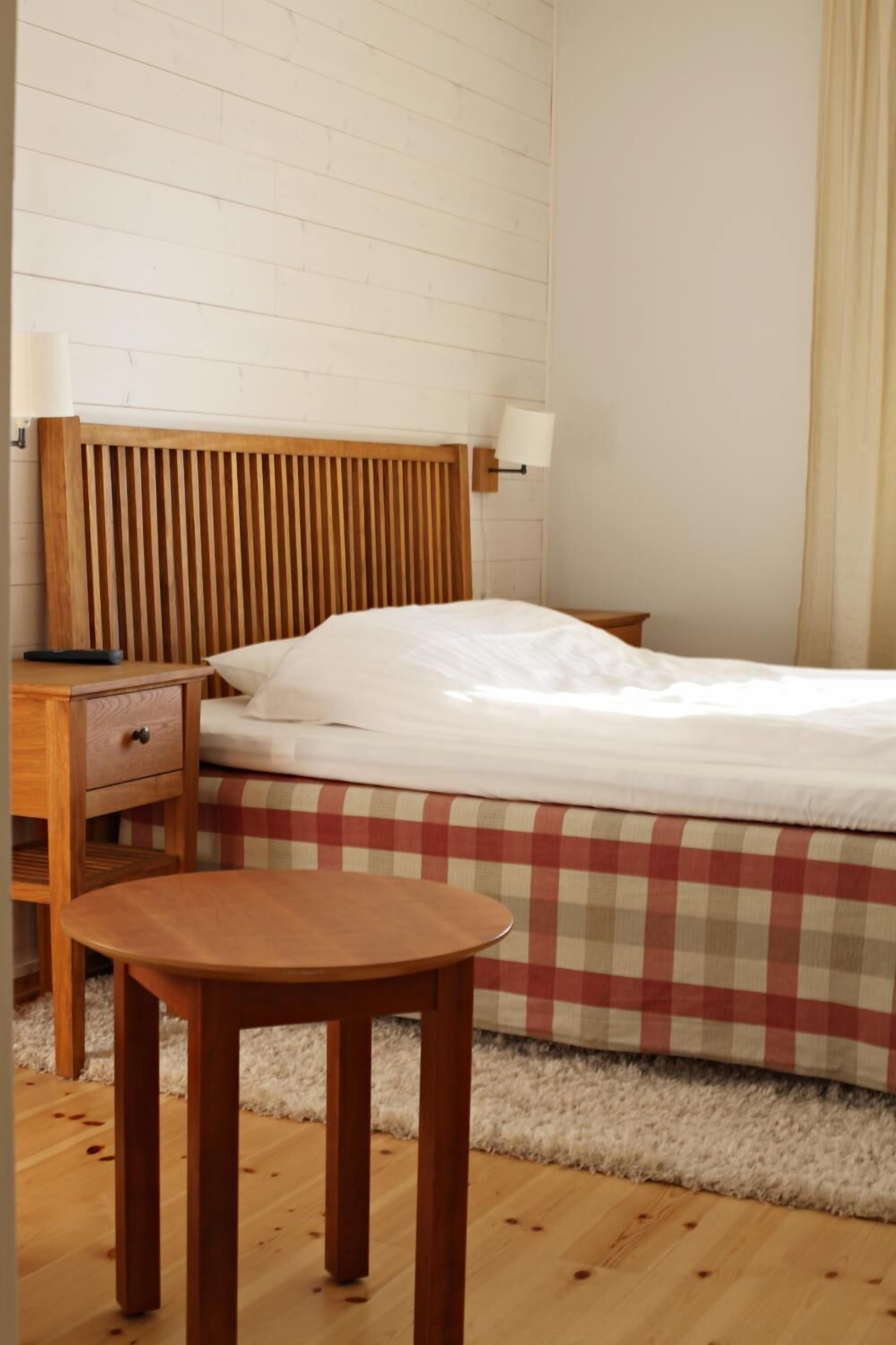 double room | premium bedding, desk, blackout curtains, iron/ironing board