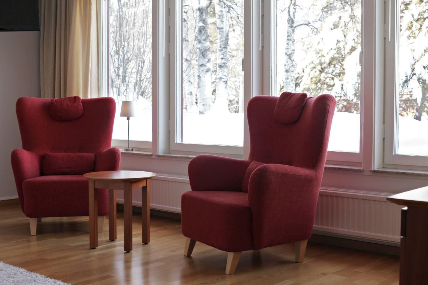 family room | living room | flat-screen tv