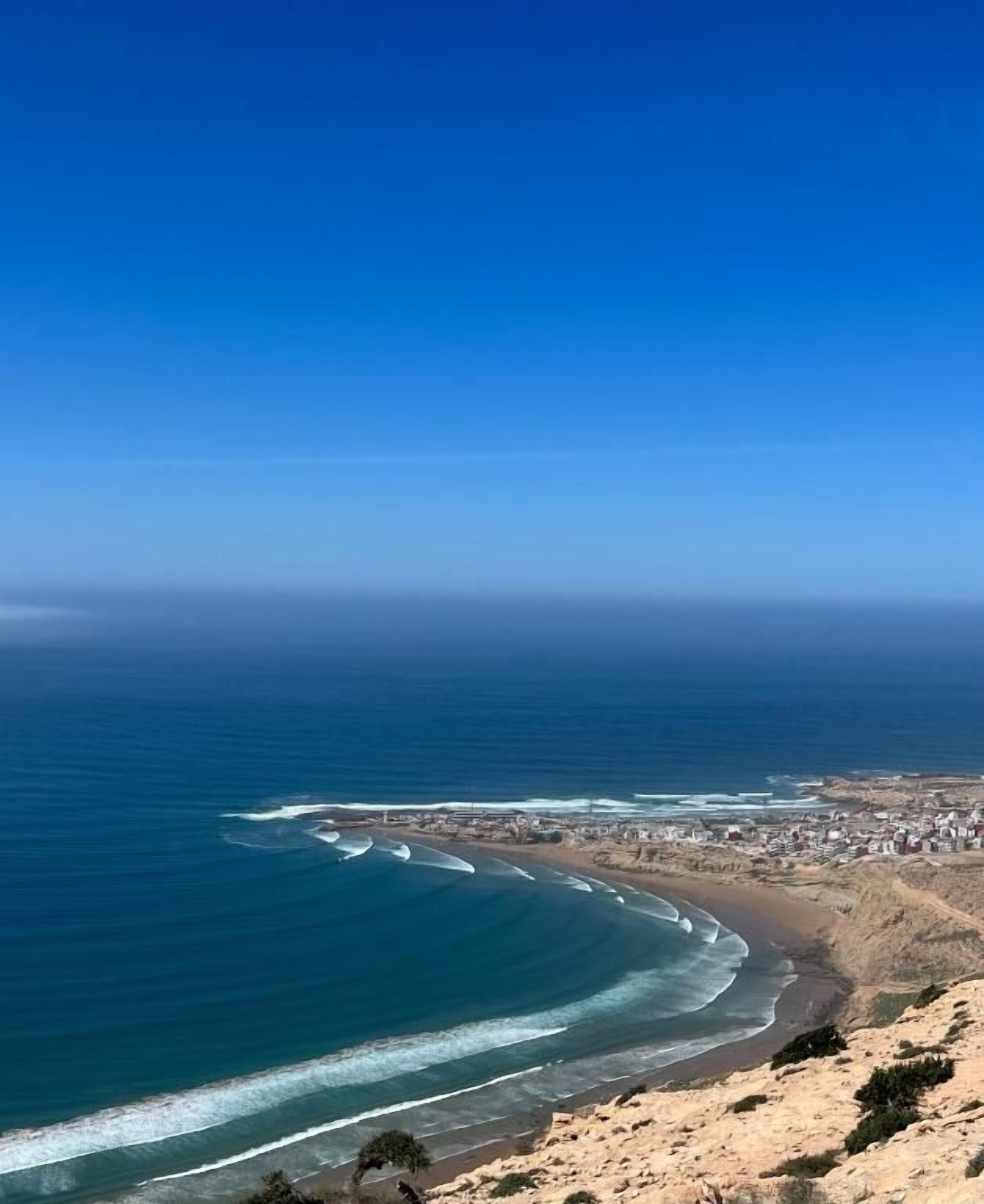 해변