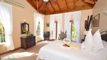 Kamar, beberapa kamar | 8 kamar tidur dan dilengkapi dengan perabotan berbeda-beda