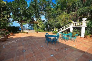 Villa, 5 Bedrooms | Terrace/patio - Villa Manana, Ocho Rios 5BR (Ocho Rios)
