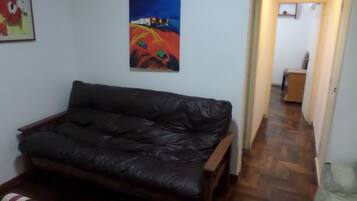 Apartment, 2 Bedrooms | Living room | 32-inch LCD TV with cable channels, TV