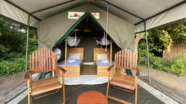 Twin Room - Selous Mapumziko Lodge (Mloka)