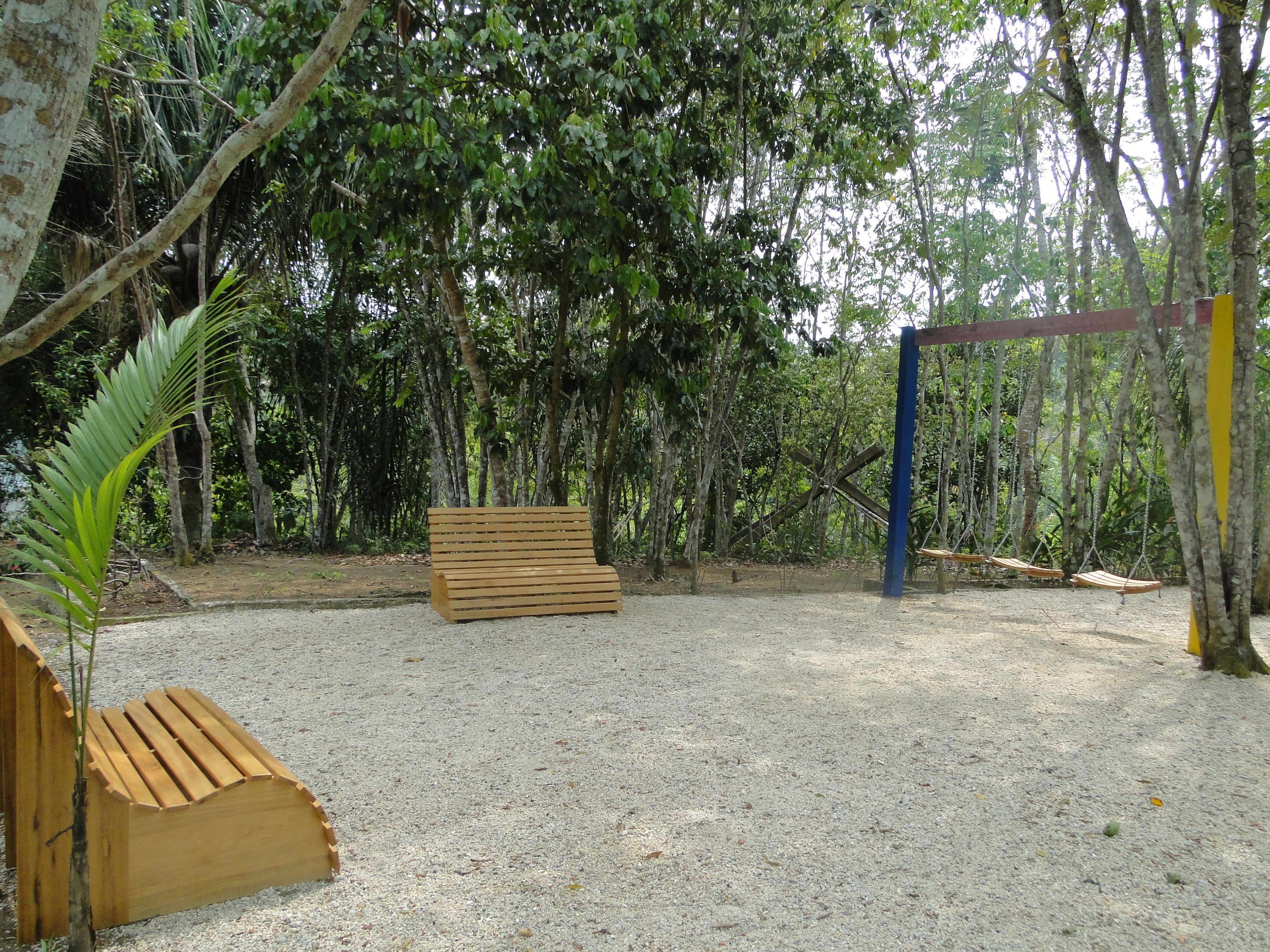 Children's play area - outdoor