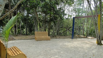 Children's play area - outdoor