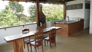 Área para churrasco/piquenique