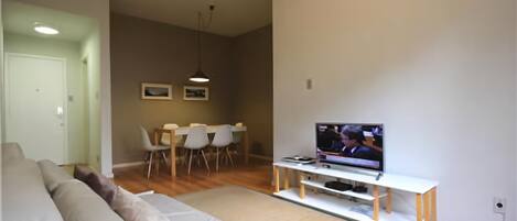 Standard Apartment, 2 Bedrooms | Living area