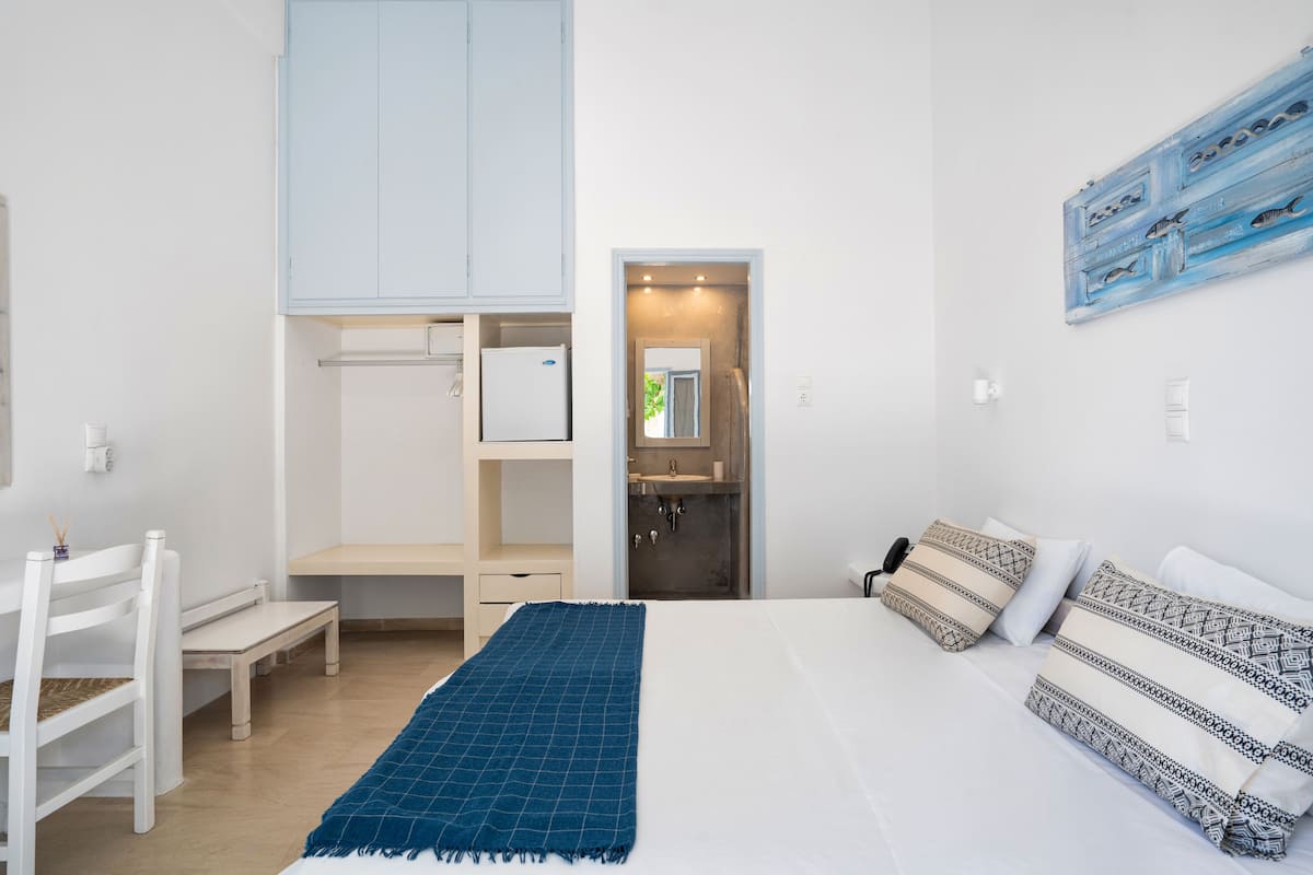 Chambre Double Standard, vue jardin
