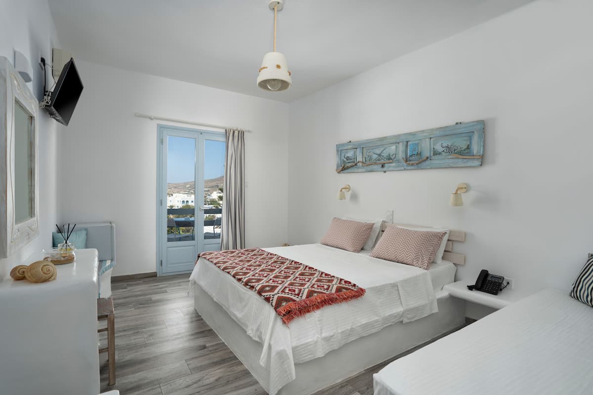 Chambre Triple Deluxe, vue mer