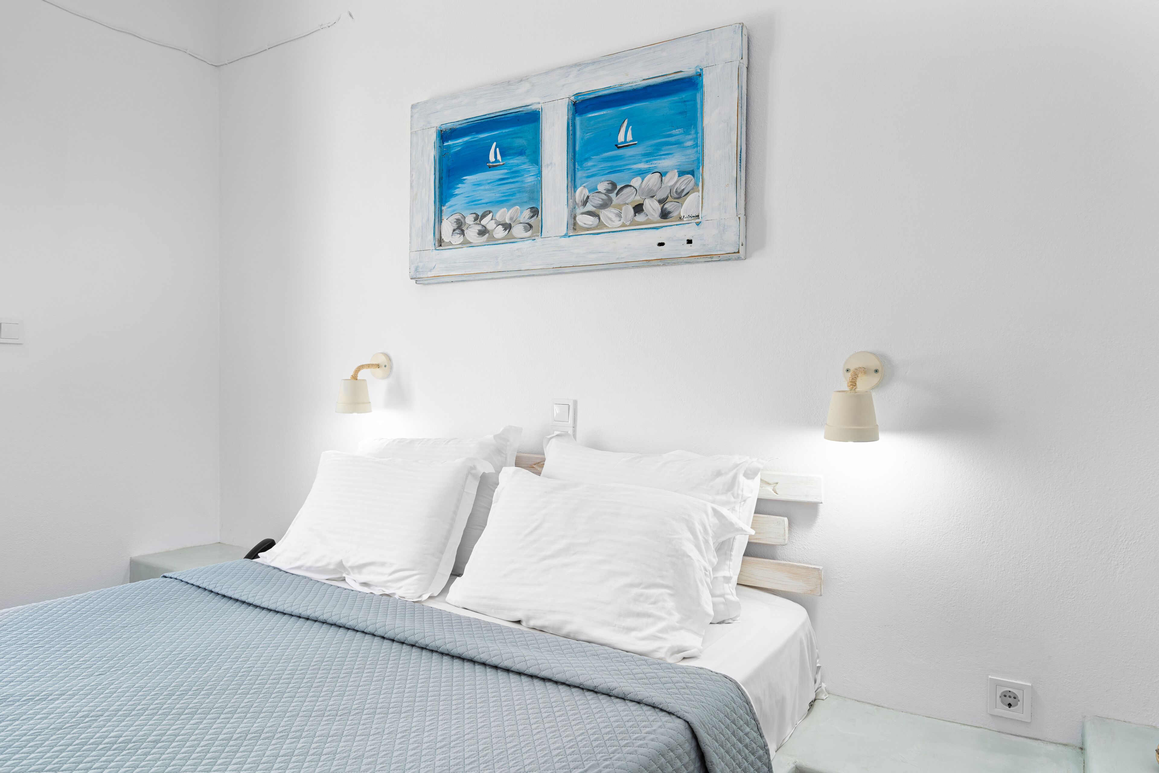 Two Bedroom Family Room with Street View | In-room safe, desk, iron/ironing board, free WiFi