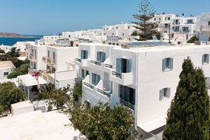 View from property - Iris Hotel (Paros)