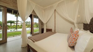 Family Villa | View from room - Villa Mannao by Villa Finder (Kerobokan)
