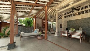 Interior - Villa Mannao by Villa Finder (Kerobokan)
