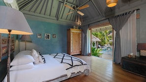 Vila Keluarga | Pemandangan dari kamar