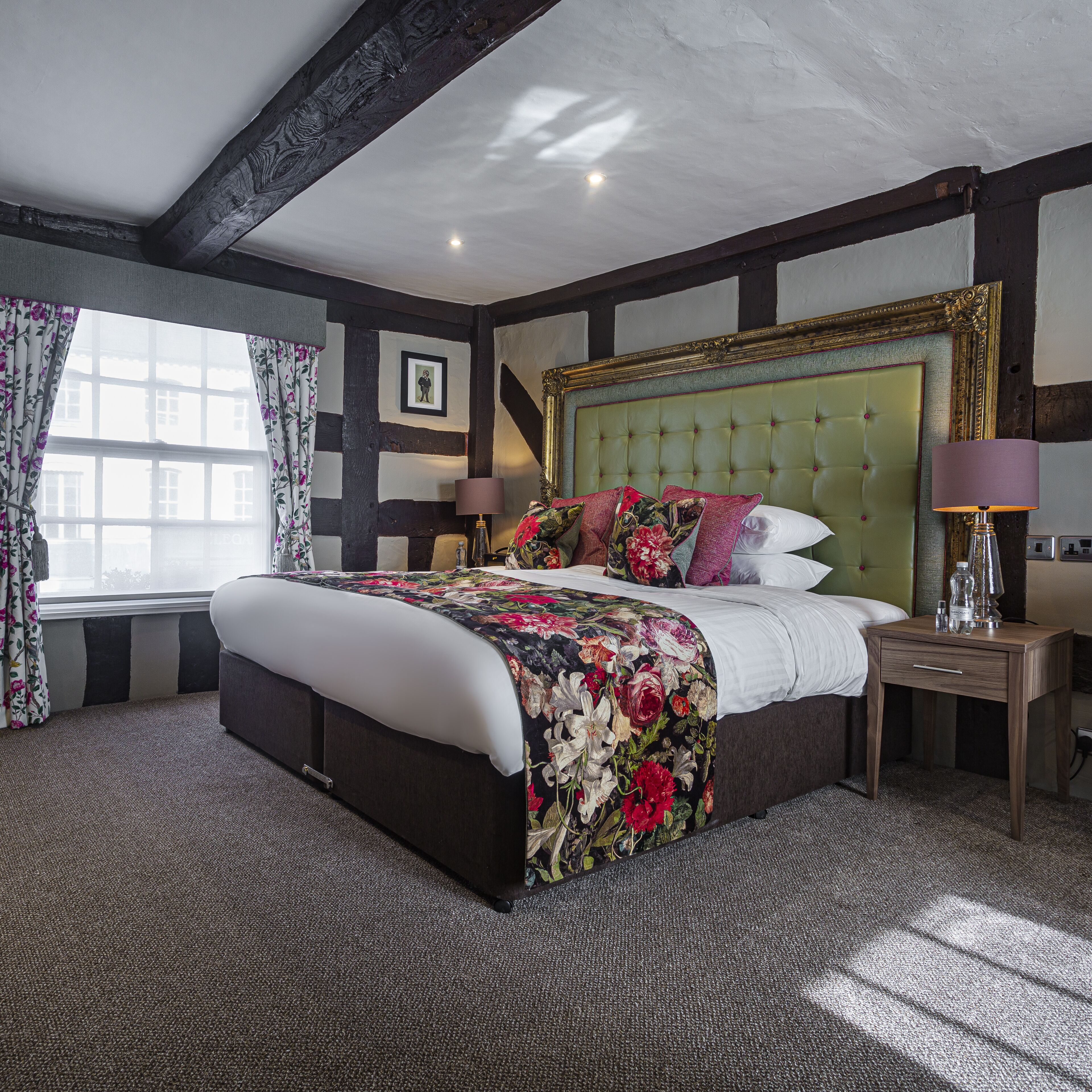 deluxe double room | 1 bedroom, desk, blackout curtains, iron/ironing board