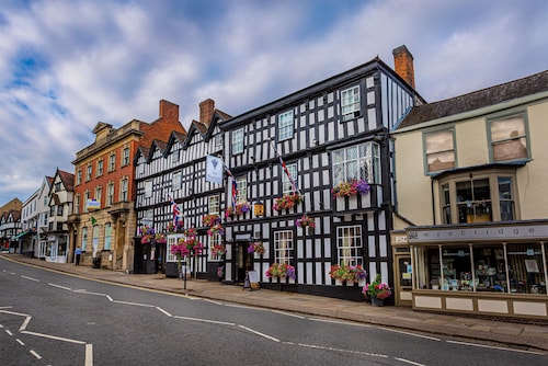The Feathers Hotel, Ledbury, Herefordshire