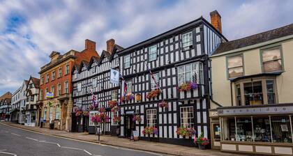 The Feathers Hotel, Ledbury, Herefordshire