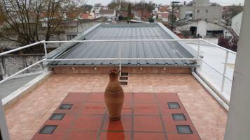 Apartment, 1 Bedroom (Back) | 1 bedroom, free WiFi, bed sheets