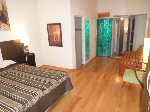 1 bedroom, free WiFi, bed sheets - Casas en MDQ Cordoba by EF (Mar del Plata)
