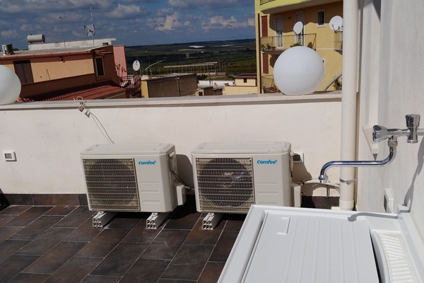 Deluxe-studiosviitti, 1 makuuhuone (Via Guglielmo Oberdan 134) | Terassi/patio