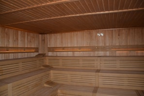 Turkish bath/hammam, aromatherapy, deep-tissue massages, Thai massages