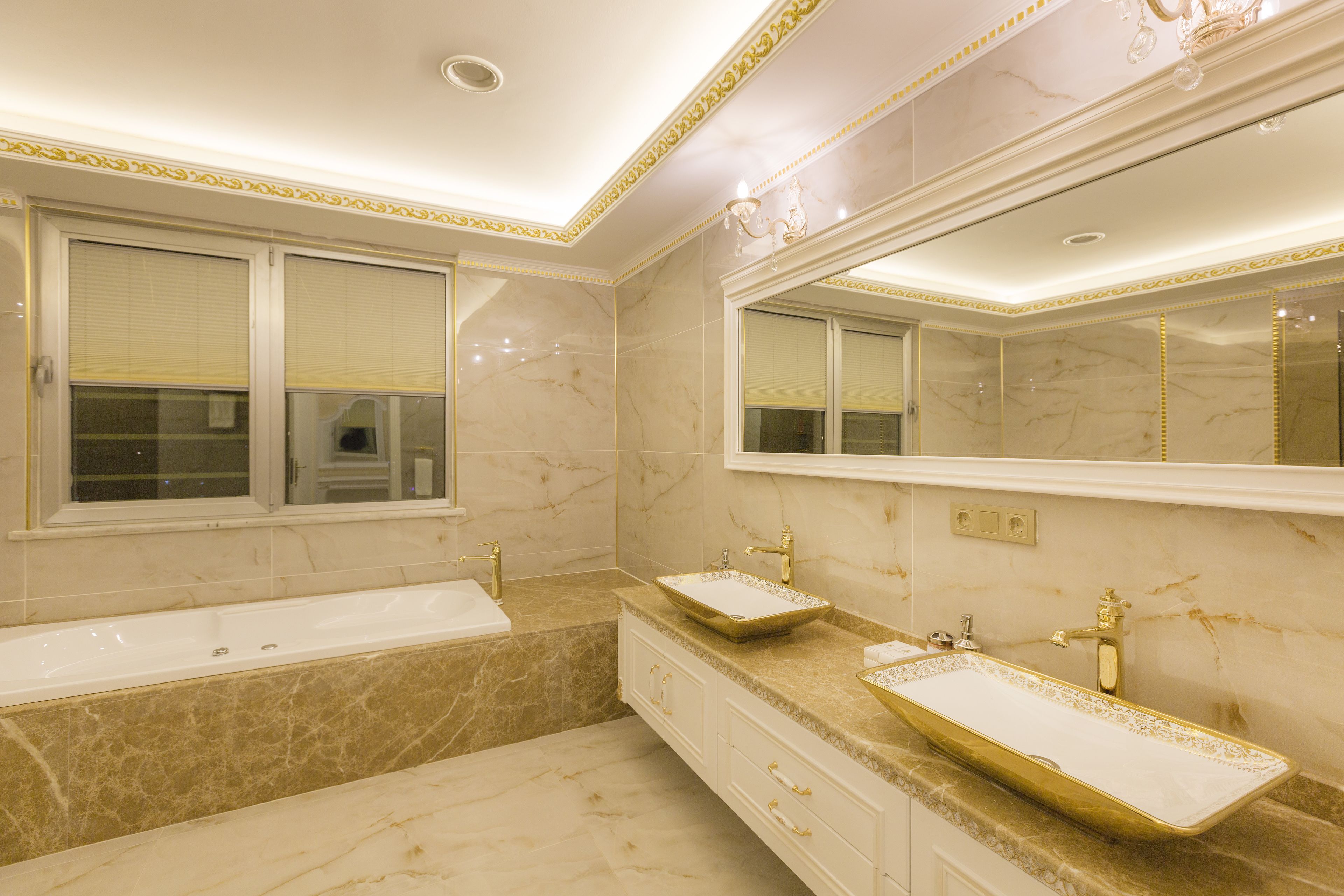 royal suite | bathroom shower