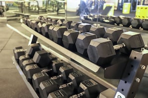 Fitness facility - Kule Hotel & Spa (Gaziantep)