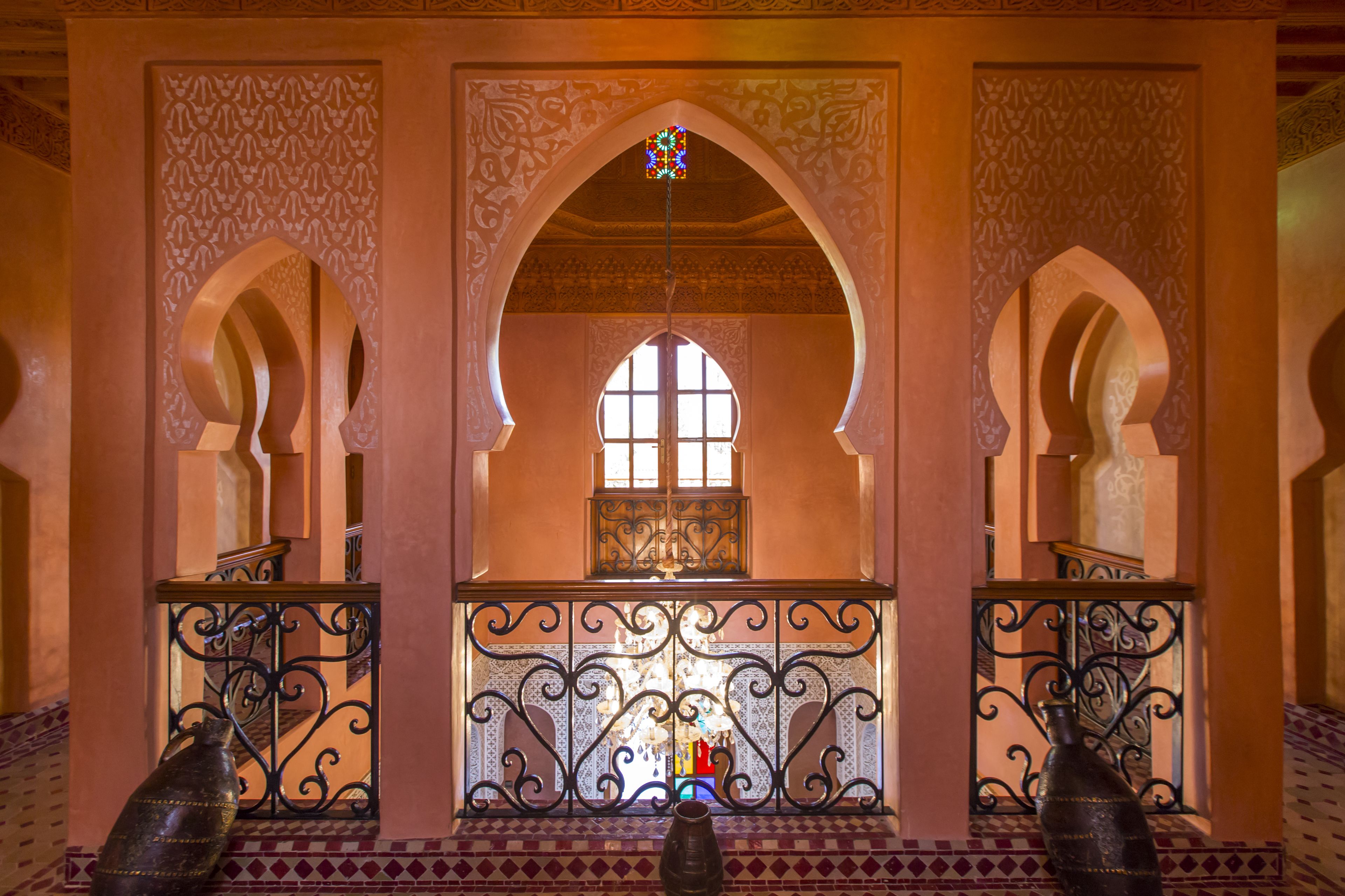 Interior detail