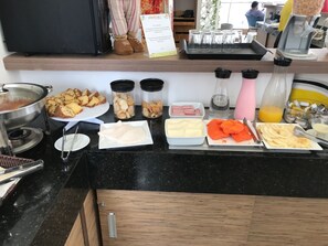 Dagelijks ontbijtbuffet inbegrepen