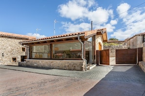 Entrada da propriedade