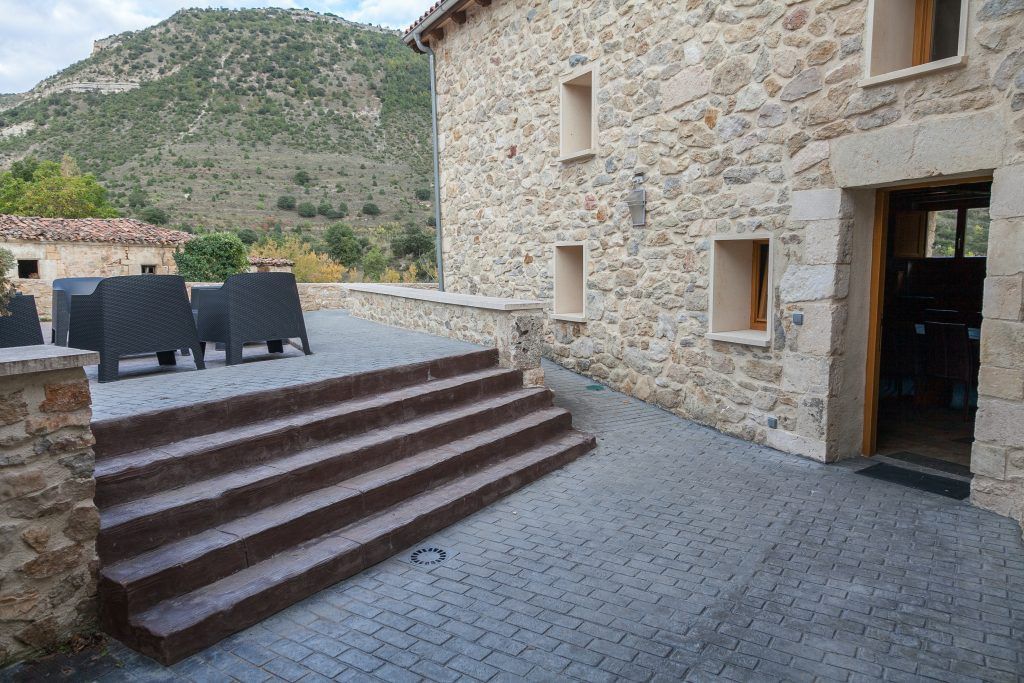 Detalle del exterior