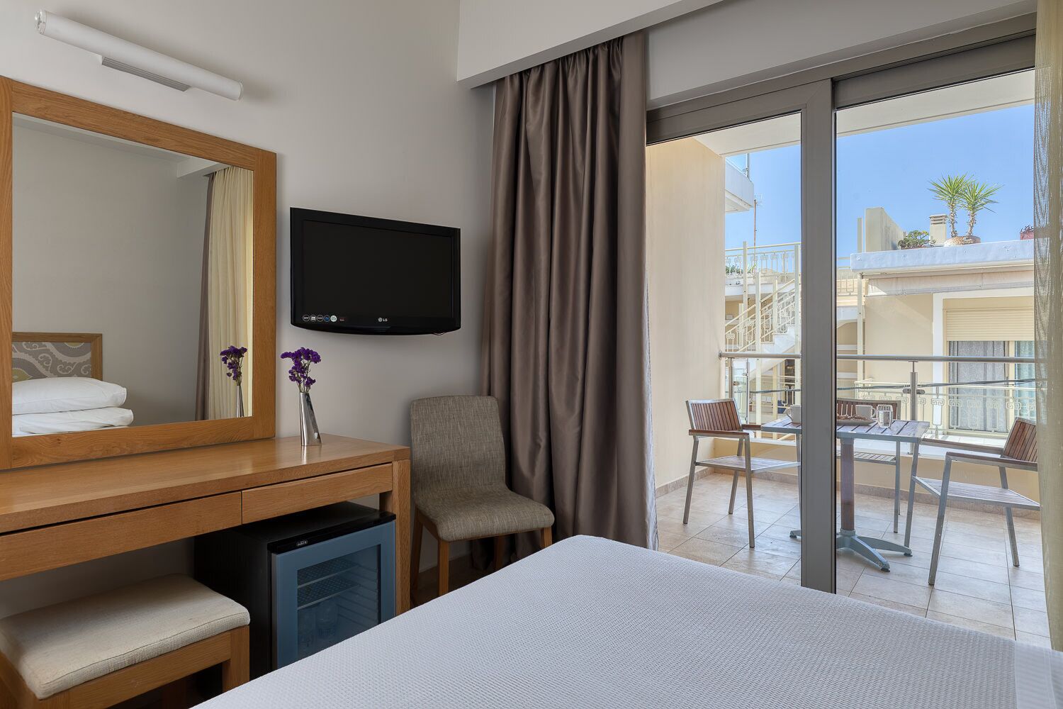 economy double room | view from room